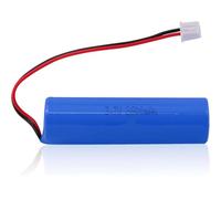 HELINAZI Batteria Ricaricabile agli ioni di Litio da 3,7 V 2600 mAh per Prodotti elettronici Fai-da-Te, Giocattoli, Illuminazione, apparecchiature Bluetooth con Spina PH2.0/XH2.54 2P,Xh2.54 2p Plug