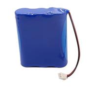 HELINAZI Batteria Ricaricabile di Grande capacità 3,7 V 3P Batteria Sostitutiva agli ioni di Litio 18650 con Spina XH 2,54,7800mAh