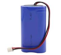 HELINAZI Batteria Sostitutiva di Grande capacità Ricaricabile agli ioni di Litio 18650 da 7,4 V con Spina XH-2P 2,54,2000mAh