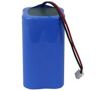 HELINAZI Batteria Sostitutiva per Batteria Ricaricabile agli ioni di Litio 18650 da 3,7 V 4P con Spina XH2.54,14000mAh