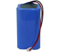 HELINAZI Batteria Sostitutiva Ricaricabile 18650 Batteria agli ioni di Litio da 7,4 V 2S2P con Spina XH-2P 2,54,4000mAh