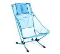 Sedia da campeggio Helinox Beach Chair Blue Mesh