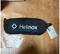 Helinox Chair One Classic sedia da campeggio nera
