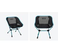 Helinox Chair One Mini Sedia da Campeggio Portatile Nera Leggera da Esterno A...