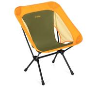Helinox - Sedia pieghevole leggera - Chair One 2025 Flame Multi Block in Poliestere Riciclato - Arancione