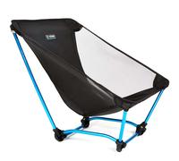 Helinox - Sedia da camping pieghevole - Ground Chair Black/Cyan Blue in Poliestere Riciclato - Nero