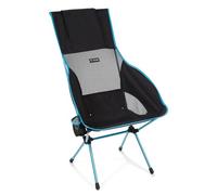 Helinox Savanna Camping chair 4 gamba/gambe Nero, Blu