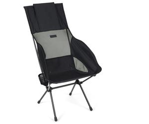 Helinox - Savanna Chair - Sedia da campeggio nero