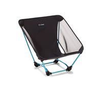 Helinox - Sedia da campeggio pieghevole - Ground Chair Black in Alluminio - Nero