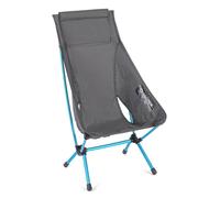 Helinox - Sedia da campeggio ultraleggera - Chair Zero High Back Black in Alluminio - Grigio