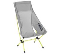 Helinox - Sedia da campeggio ultraleggera - Chair Zero High Back Grey / Melon in Alluminio - Grigio