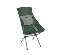Helinox Sedia da sole | Con il suo design ampliato, questa sedia può essere la combinazione definitiva tra stoccaggio, comfort e sostegno (verde foresta + tasche)