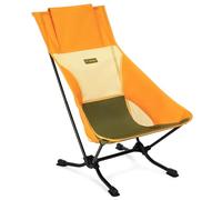 Helinox Sedia da spiaggia leggera, a basso profilo, compatta, pieghevole, con tasche