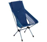 Helinox - Sedia pieghevole leggera - Chair One High-Back 2025 Blue Block in Alluminio