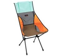 Helinox - Sedia pieghevole leggera - Sunset Chair Mint MultiBlock in Nylon - Arancione