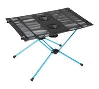 Helinox - Tavolo da camping con piano in tessuto - Table One Black/Cyan Blue in Alluminio - Nero