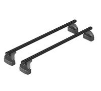 Helio Black, set completo barre portatutto in alluminio - L - Evos LP - C037