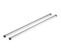 Helio, coppia barre portatutto in alluminio - L - 127 cm