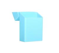 Helio Ferretti - Portasigarette in silicone colore fluoro. Ideale per conservare il tabacco. Dimensioni: 9x2'5x6 (blu)