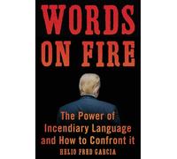 Helio Fred Garcia Words on Fire (Tascabile)