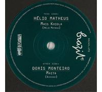 Helio Matheus/Doris Monteiro Mais Kriola/Maita (Vinyl LP) 7" Single