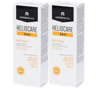 Heliocare 360° 100+ Gelcream 2x50 ml Set