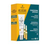 Heliocare 360° Age Active Fluid SPF50 + Endocare Tensage Ampolle 2x2ml