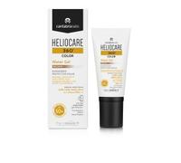 Heliocare 360° - Water Gel Color SPF50+ Protezione Solare Colorata Viso 50 ml - Bronze