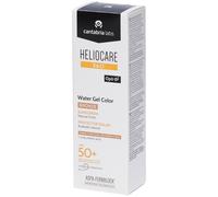Heliocare 360 Color Water Gel Tonalità Bronze SPF 50+ 50 ml Gel