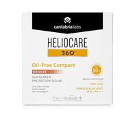 Heliocare 360° Compact SPF50+ Bronze 10g Fondotinta Solare Oil-Free