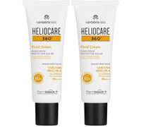 Heliocare 360° Fluid Cr Spf 50+ 2x50 ml Crema solare