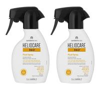 Heliocare 360° Fluid Spray 2x250 ml Crema solare