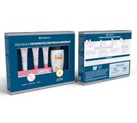 Heliocare 360° Fotoprotección Pieles Sensibles Estuche 4 Pz