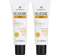Heliocare 360° Gel 50+ 2x50 ml Gel