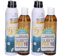 Heliocare 360° Invisible Spray SPF50+ 200ml + Avalon Detergente Fluido