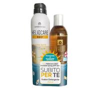 Heliocare 360° Invisible Spray SPF50+ 200ml Solare Corpo + Avalon Detergente