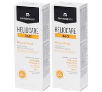 Heliocare 360° Mineral 2x50 ml Crema solare