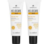 Heliocare 360° Oil Free Spf 50 2x50 ml Crema solare