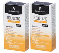 Heliocare 360° Sensation 2x50 ml Crema solare