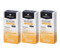 Heliocare 360° Sensation 3x50 ml Crema solare