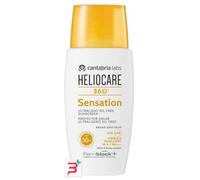 Heliocare 360° Sensation crema solare fluida SPF 50+ 50 ml
