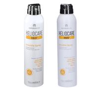 Heliocare 360° Set Invisible Spray SPF30 + Invisible Spray SPF50+ 200+