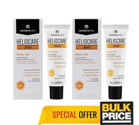 Heliocare Acqua Gel Crema Solare SPF 50+ Sudare Resistente senza Oli Kit 2-pack