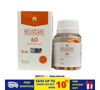HELIOCARE Capsule Orali (60 Capsule) Protezione Solare Antietà Protezione Sol...