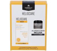 Heliocare 360° Protezione 100+ Con Jaluronius Cream Travel