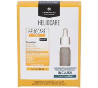 Heliocare - 360 Sensation Protezione Solare Viso Spf50+ e Siero Nutriente Viso