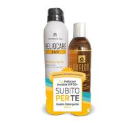 Heliocare Invisible Spray Spf50+ 200 Ml + Avalon Detergente Fluido 250