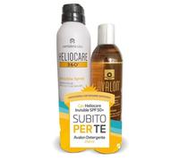 Heliocare Invisible Spray Spf50+ 200 Ml + Avalon Detergente Fluido 250 Ml