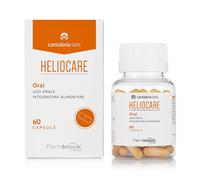 Heliocare Oral Integratore Antiossidante e Benessere Pelle al Sole, 60 Capsule