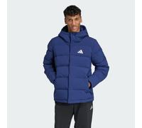 Helionic CLIMAWARM Piumino con cappuccio Dark Blue 2XL